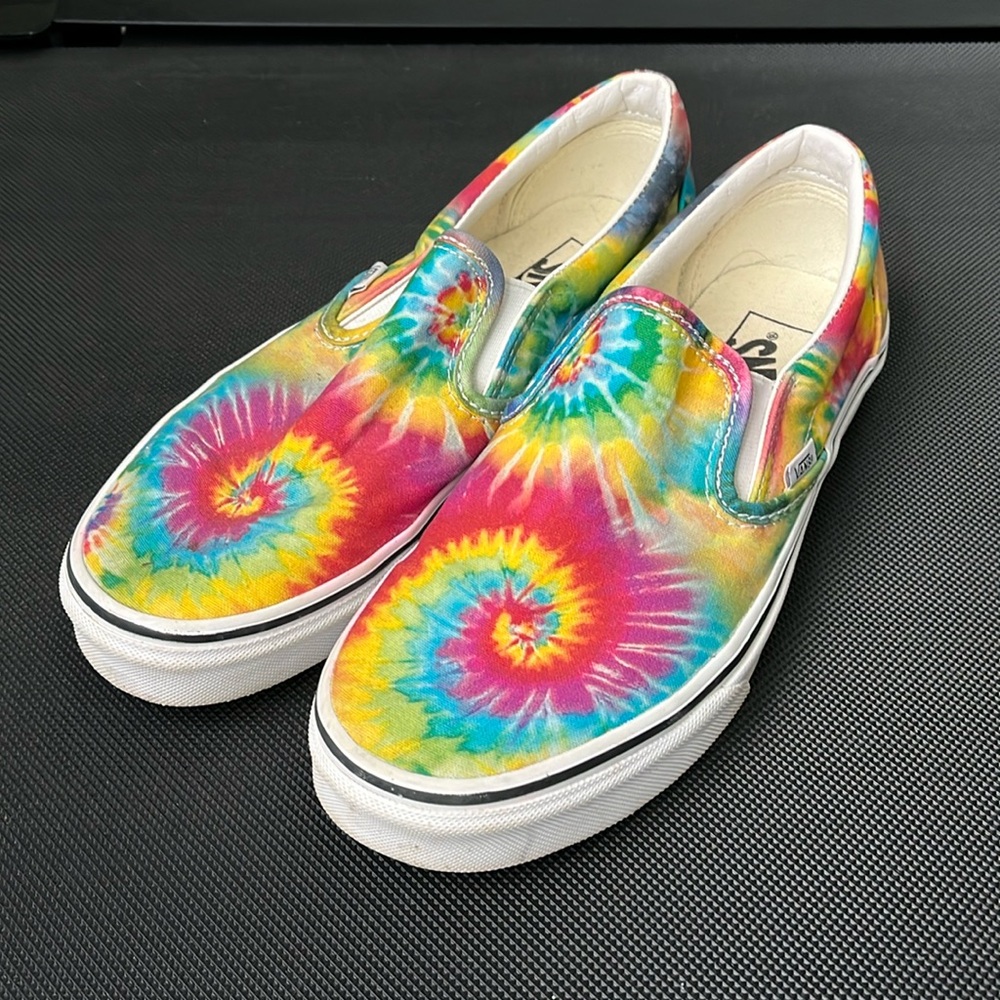 Tie-Dye Slip-On Vans